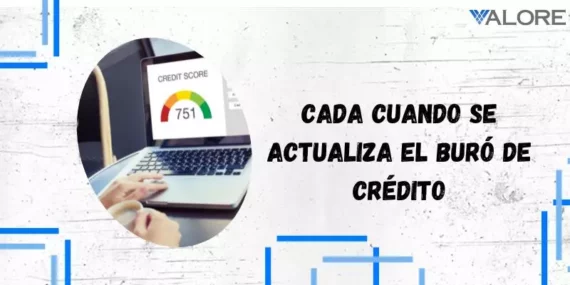 Cada cuando se actualiza el Buró de Crédito