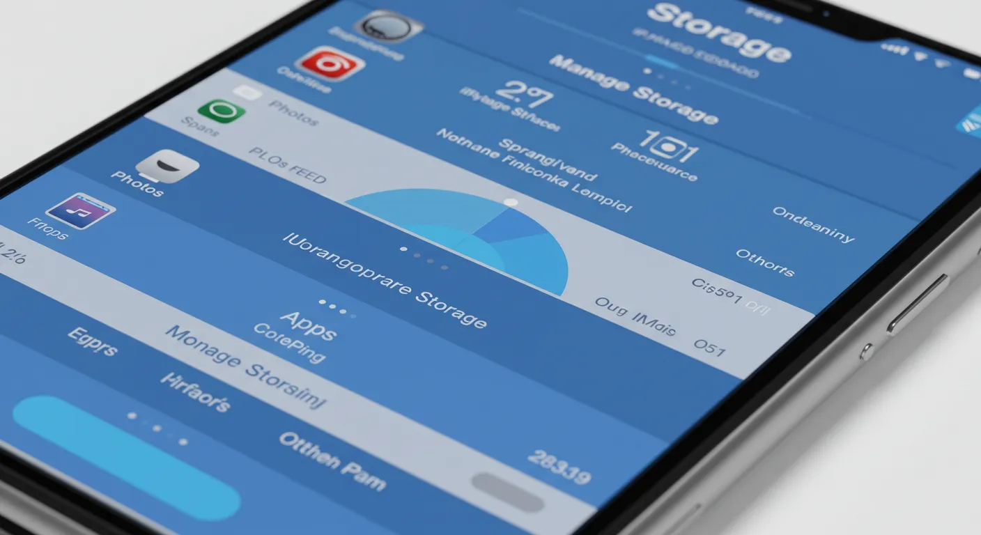 optimizar el almacenamiento de tu iPhone