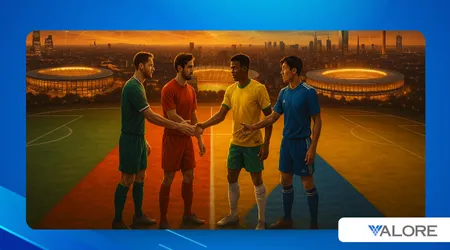 ligas de fútbol internacionales